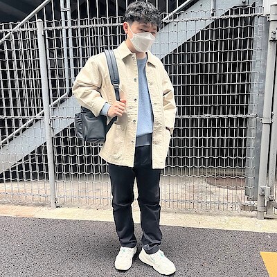 紳士 木の実から作ったカポック混 カバーオール | 無印良品