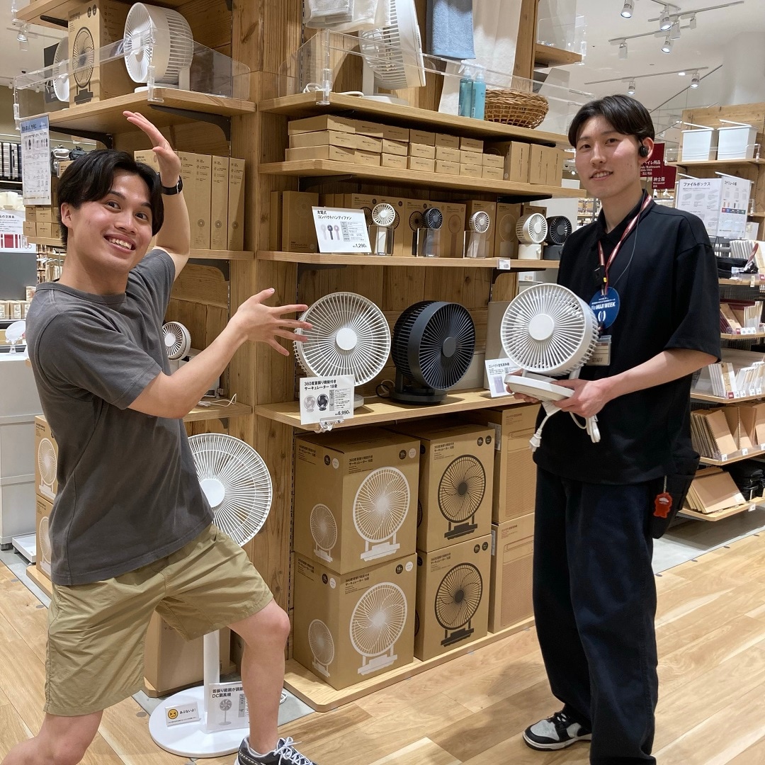 360度首振りサーキュレーターのご紹介