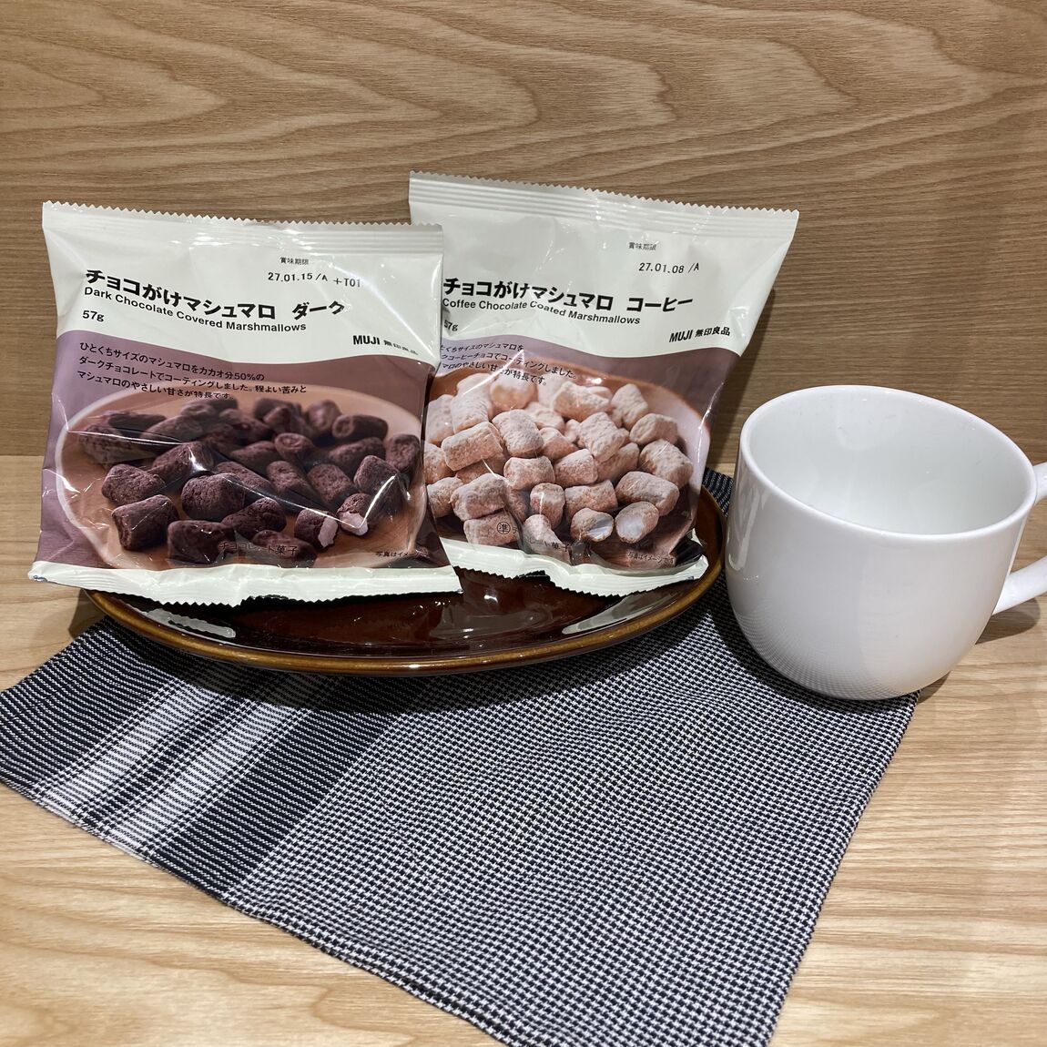 【mozoワンダーシティ】チョコがけマシュマロ