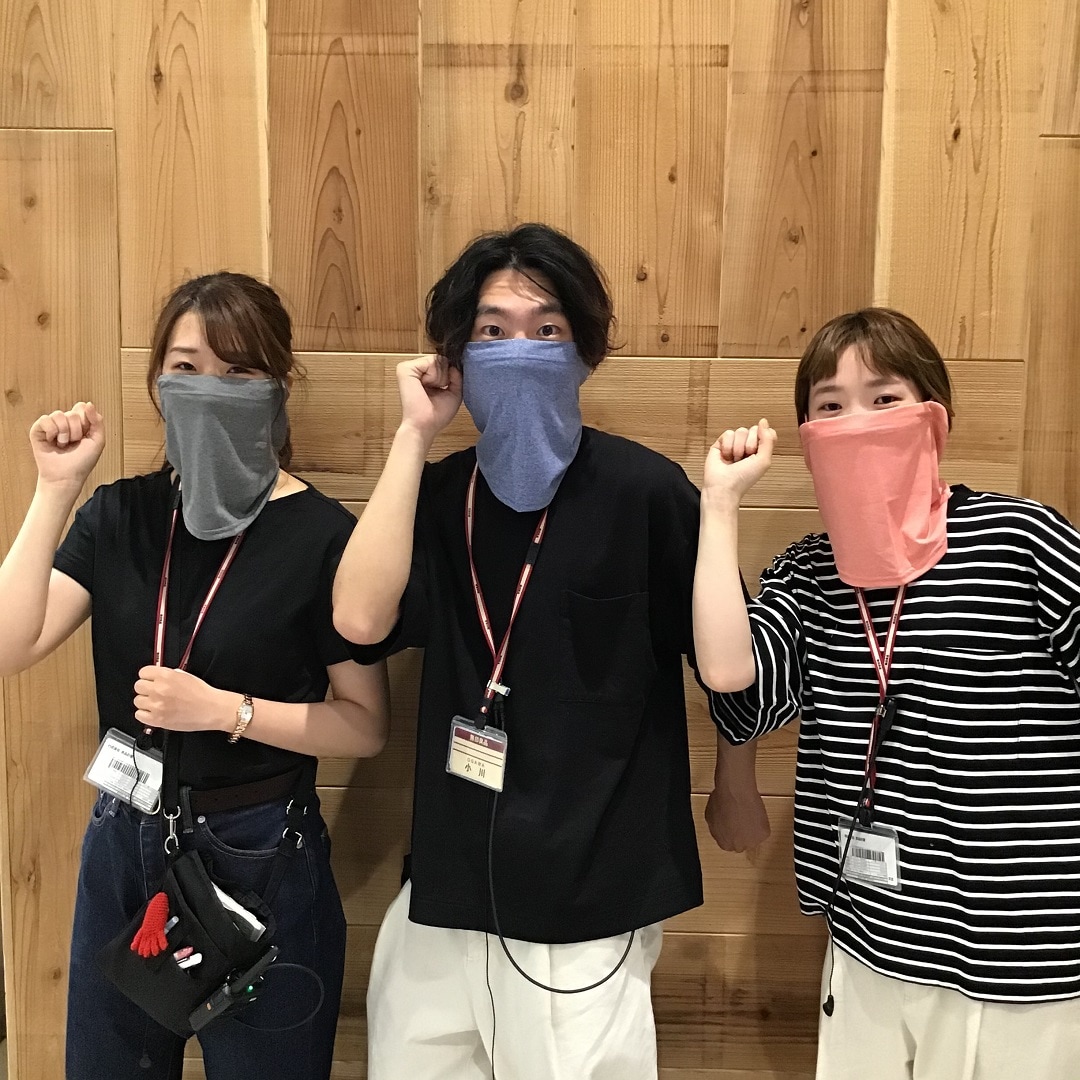 【mozoワンダーシティ】これからの外出にはネックゲイターを連れて