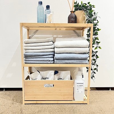 【マルイファミリー志木】やさしい肌触りの薄手タオル