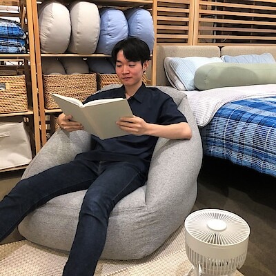 【マルイファミリー志木】空気でできたソファ