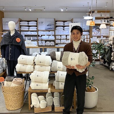 【マルイファミリー志木】 寒い冬を乗り切るためのあたたか寝具