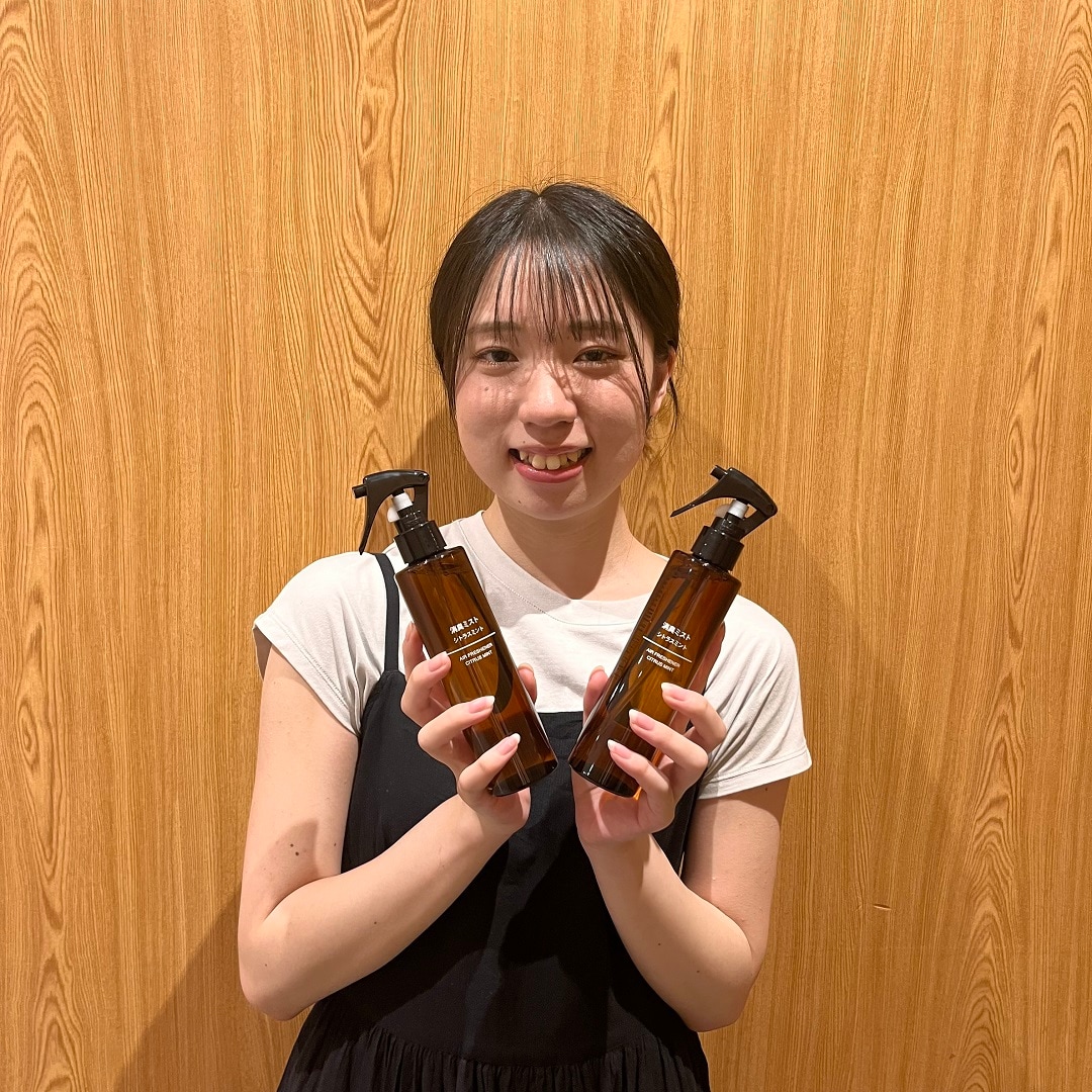 【マルイファミリー志木】衣類やお部屋のリフレッシュに　消臭ミスト