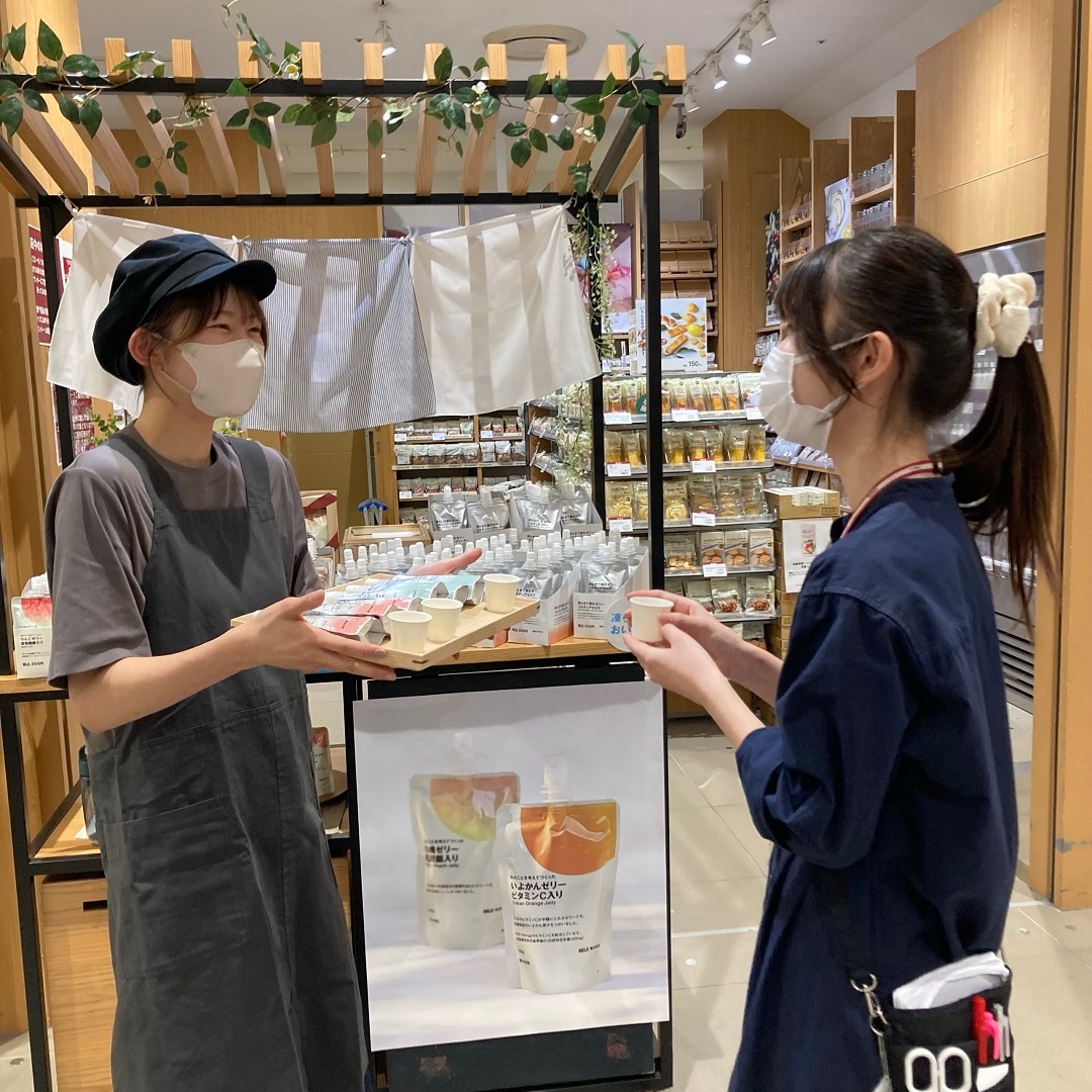 【マルイファミリー志木】凍らせて飲むゼリーの試食のお知らせ！