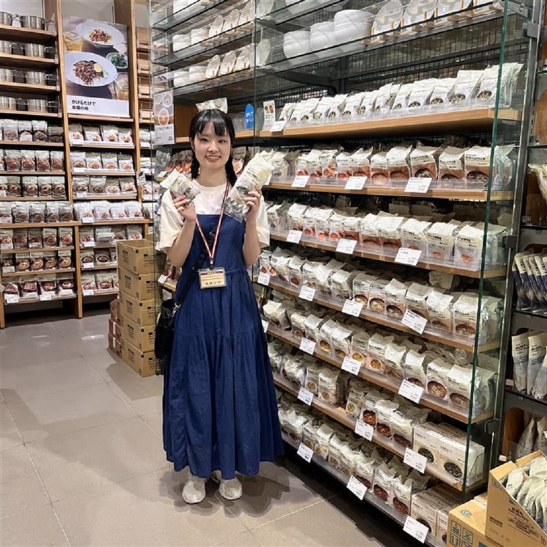 【マルイファミリー志木】スタッフのお気に入り商品①│オクラ入りねばねば野菜スープ