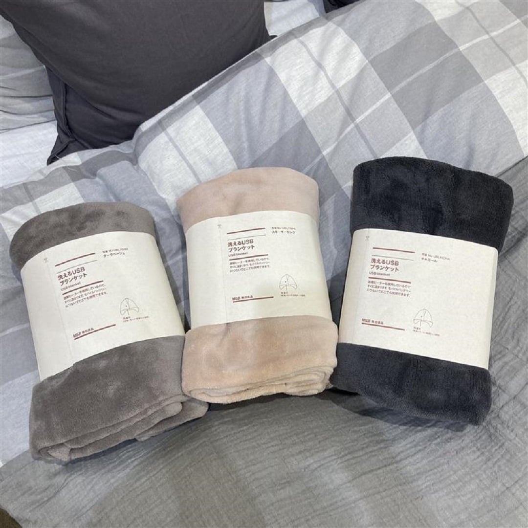 【マルイファミリー志木】これからの季節にぴったりなヒーター付きブランケットのご紹介