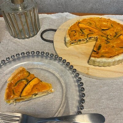 【マルイファミリー志木】スープパスタの素で作るキッシュ_アレンジレシピ