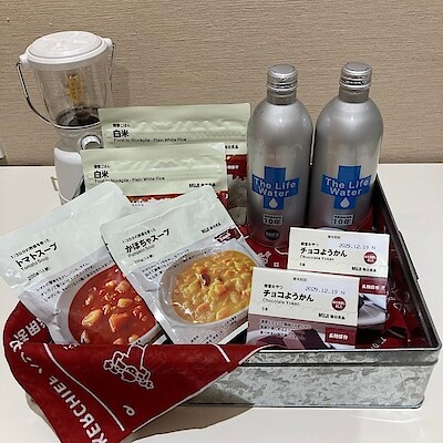 【マルイファミリー志木】 長期保存食 | もしものときも、おいしい安心を