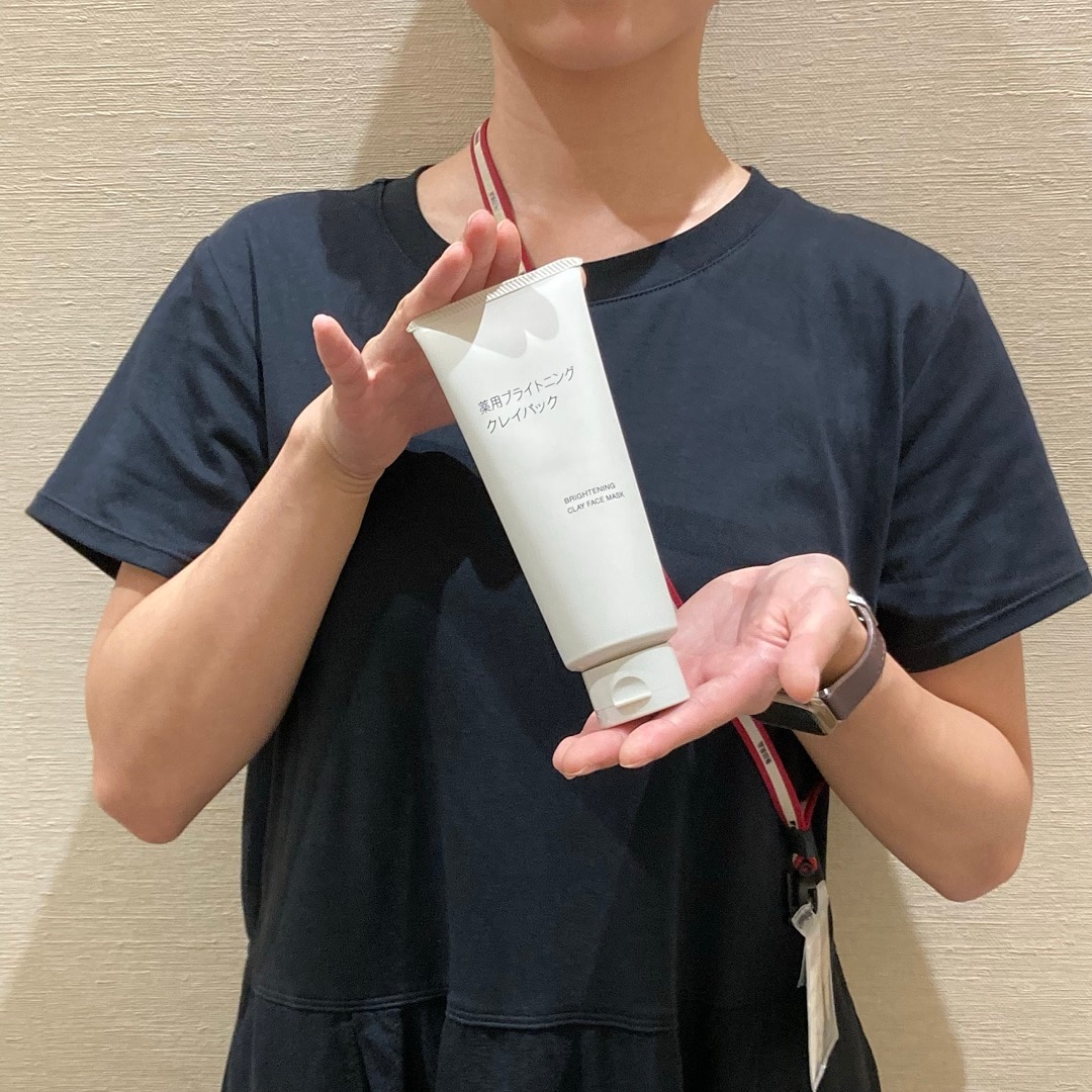 【マルイファミリー志木】スタッフのおすすめ⑤肌をととのえるクレイパックの時間