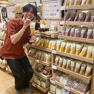 【セントシティ北九州】おすすめの新商品　ほめられかぼちゃバウム