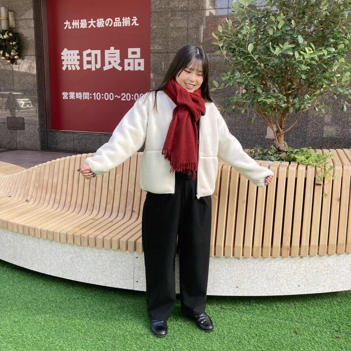 香取さんマフラー