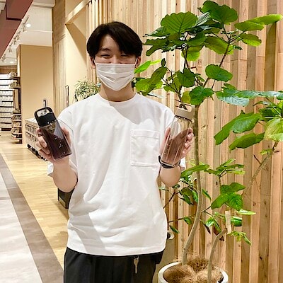 【セントシティ北九州】秋のおでかけにおすすめ ドリンクボトル