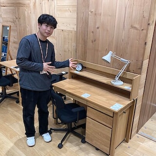 【セントシティ北九州】新生活におすすめ『木製デスク』