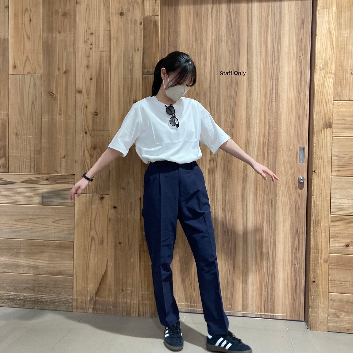 無印良品婦人Ｔシャツ