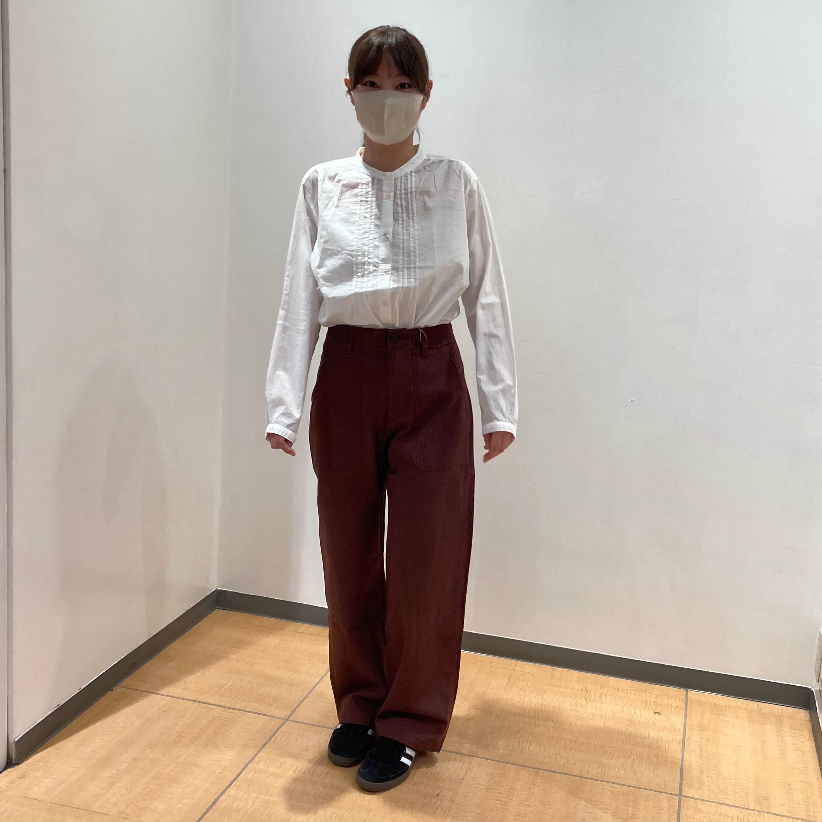 婦人コーディネート