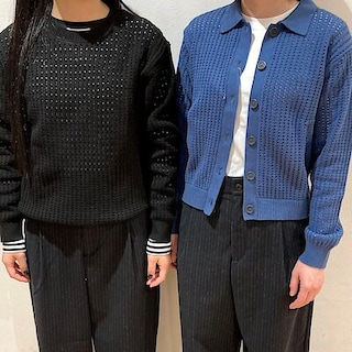 【ひばりが丘パルコ】新商品⭐︎洗えるメッシュシリーズ