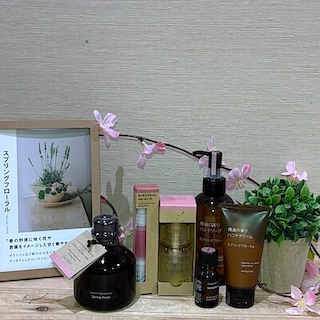 【ひばりが丘パルコ】春の訪れは香りから！