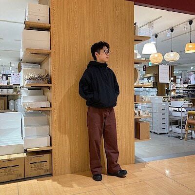 【ひばりが丘パルコ】紳士  身長167cm