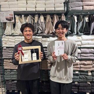 【ひばりが丘パルコ】新年度のお祝いに、良いタオルを