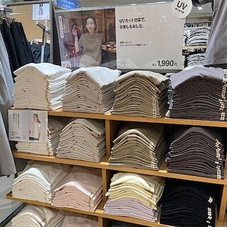 【ひばりが丘パルコ】暑い夏におすすめのTシャツ！