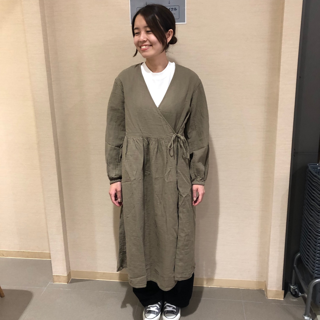 無印良品　婦人　スタッフスナップ