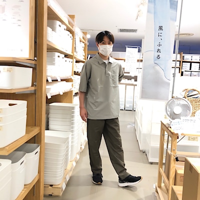 【ひばりが丘パルコ】身長174cm