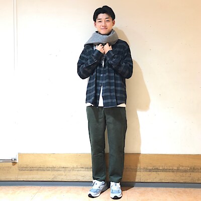 【ひばりが丘パルコ】身長183cm