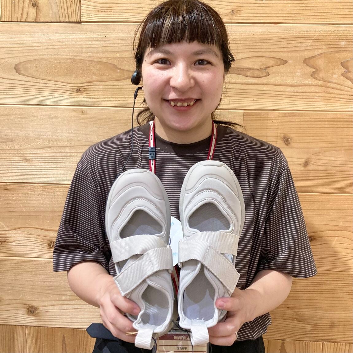 スニーカーサンダル
