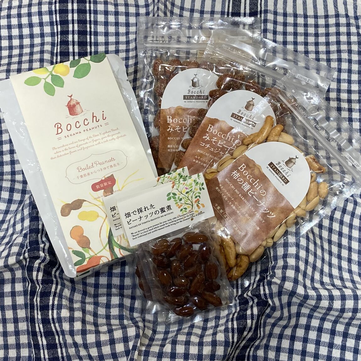 ちばの良品新商品_セガワのピーナッツ