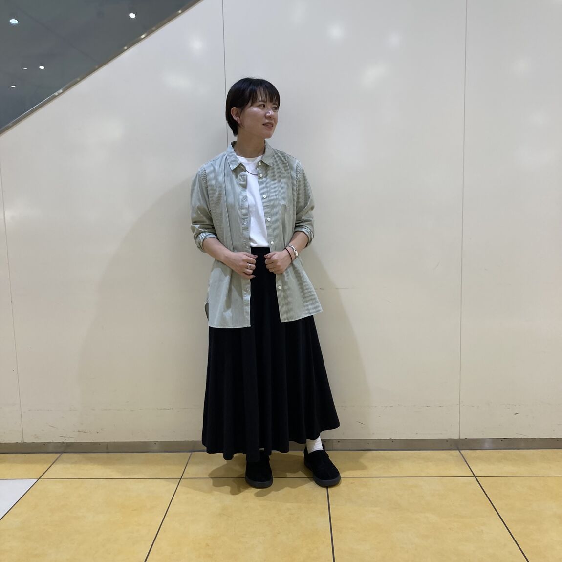 スタッフスナップ①