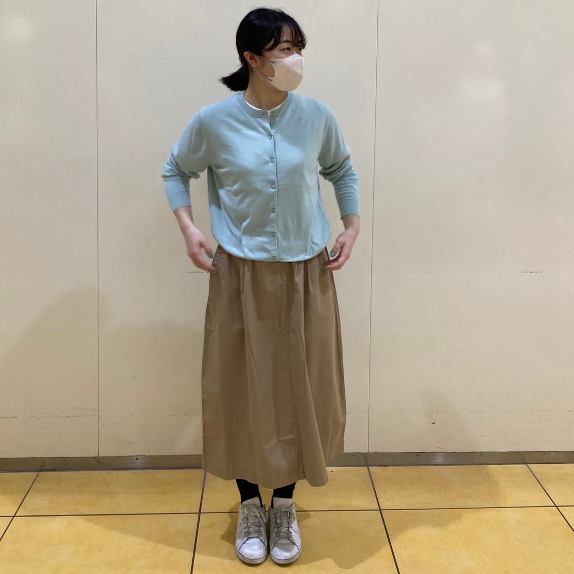 スタッフスナップ①