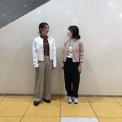 【アリオ蘇我】身長１５７㎝、１５５㎝