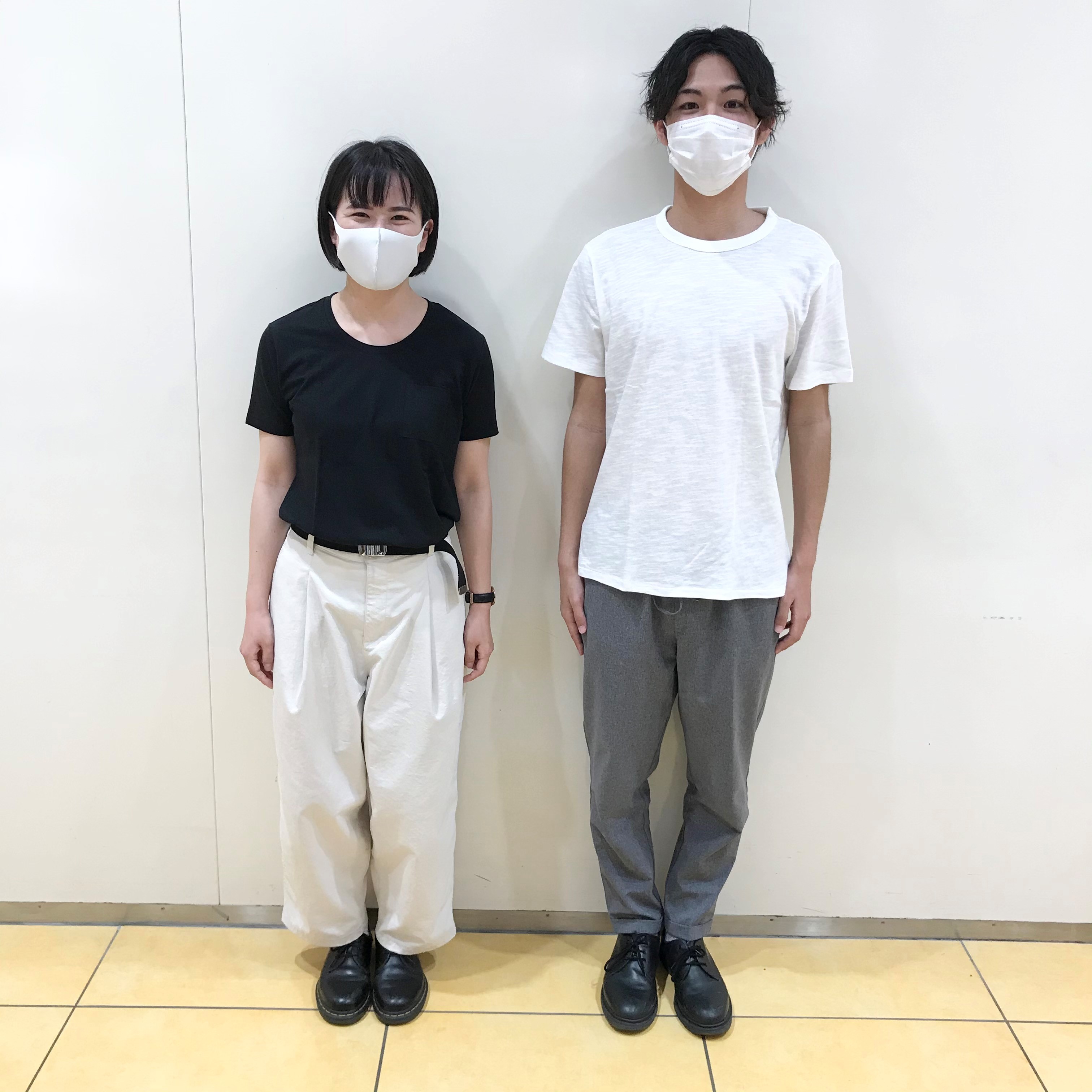 ムラ糸Tシャツトップ写真