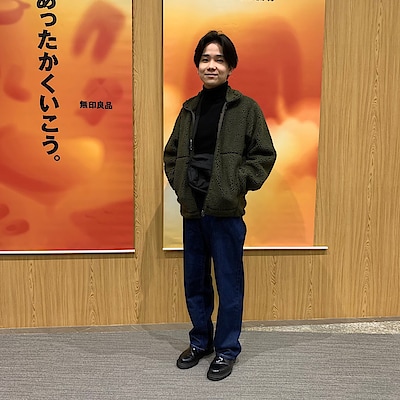 【あまがさきキューズモール】　身長169㎝