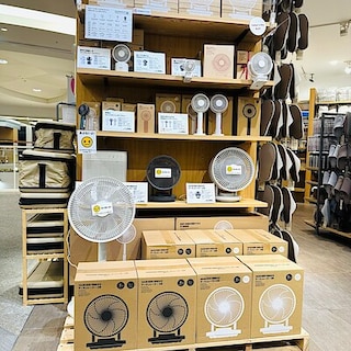 【あまがさきキューズモール】サーキュレーターでお部屋の空気を快適に◎