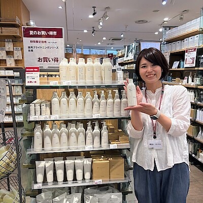 【あまがさきキューズモール】夏のお買い得市、始まっています！