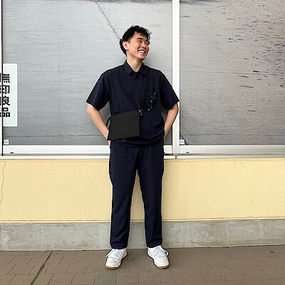 【あまがさきキューズモール】　身長176㎝