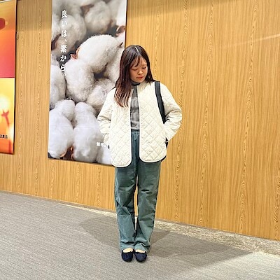 【あまがさきキューズモール】　身長155㎝