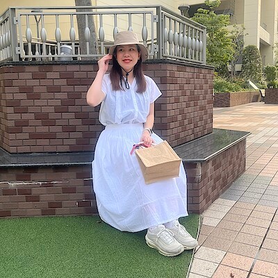 【あまがさきキューズモール】　身長158㎝