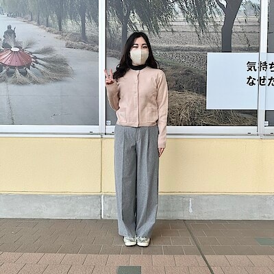 【あまがさきキューズモール】　身長158㎝