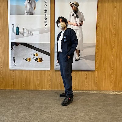 【あまがさきキューズモール】　身長167㎝