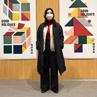 【あまがさきキューズモール】　身長158㎝