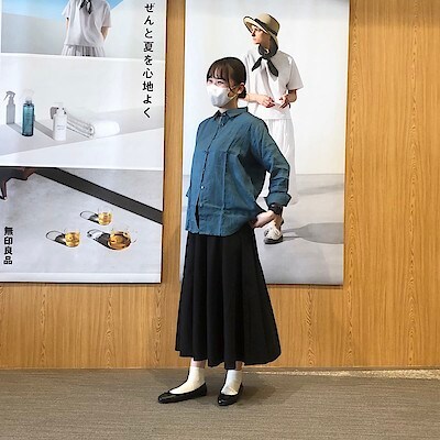 【あまがさきキューズモール】　身長171㎝