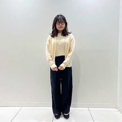 【あまがさきキューズモール】　身長155㎝