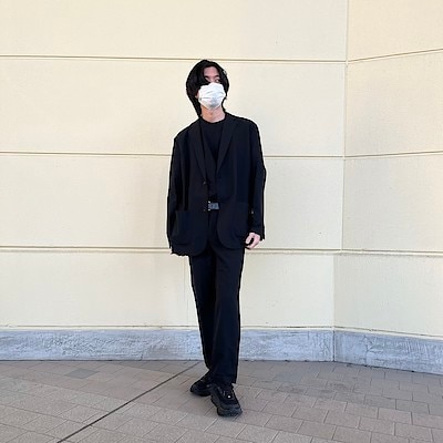 【あまがさきキューズモール】　身長177㎝