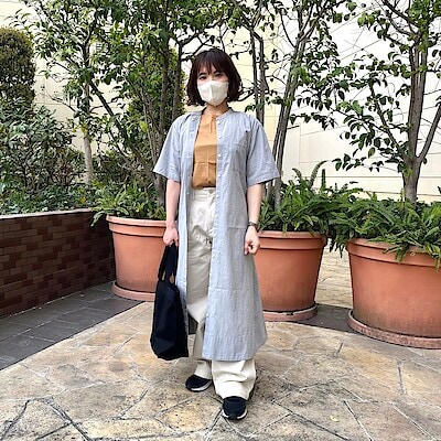 【あまがさきキューズモール】　身長155㎝