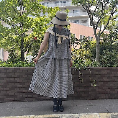 【あまがさきキューズモール】　身長162㎝