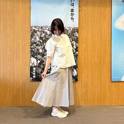 【あまがさきキューズモール】　身長164㎝