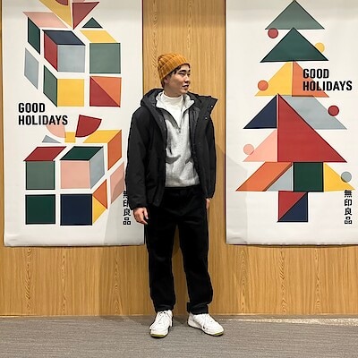 【あまがさきキューズモール】　身長176㎝